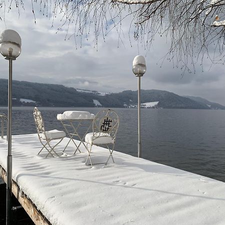Seefels Appartements Döbriach Екстериор снимка